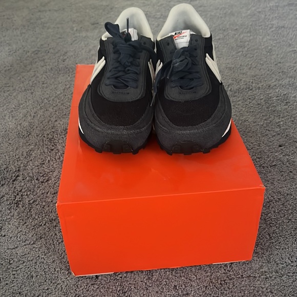 Sacai Fragment Blue Void Nike waffle LD - Picture 4 of 4